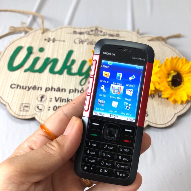 ĐIỆN THOẠI NOKIA 5310 XPRESSMUSIC Có clip