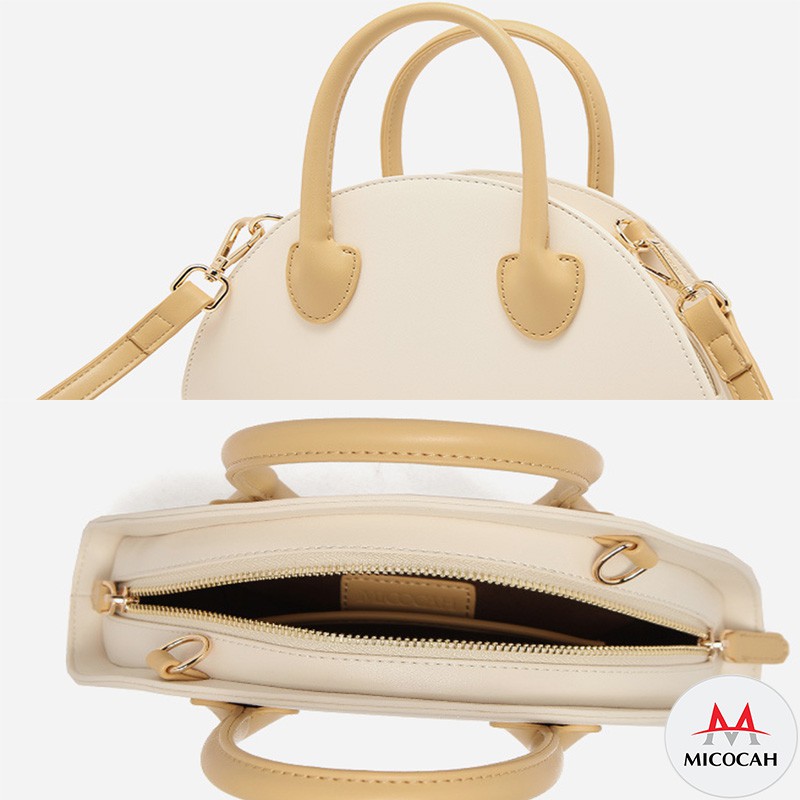 Túi Xách Nữ Đeo Chéo MICOCAH Kiểu Dáng Công Sở Thời Trang Hình Bán Nguyệt Siêu Xinh MC32 - Micocah Mall | BigBuy360 - bigbuy360.vn
