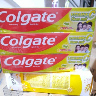 Kem đánh răng Colgate Vitamin C 170g  v