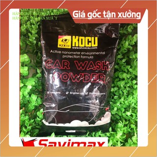 Bột rửa xe không chạm