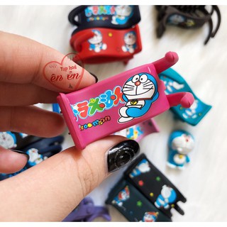KẸP TÓC CÀNG CUA 3 RĂNG HÌNH DORAEMON