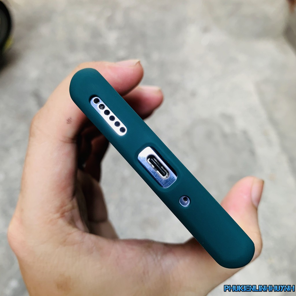 Huawei Mate 30 Pro_Ốp lưng trong nhám nhiều màu chống bám vân tay độc đáo.