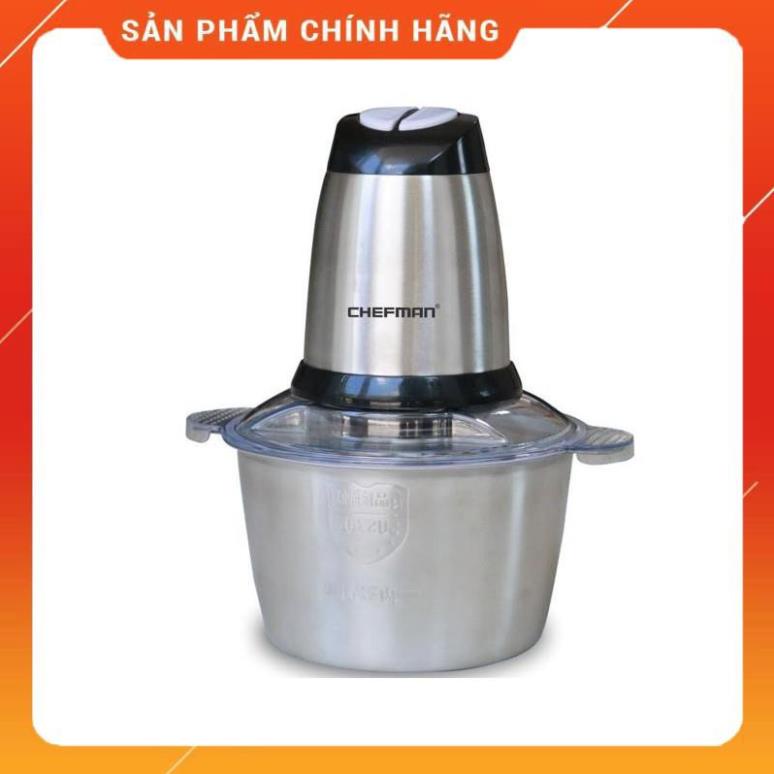 Máy xay thịt Chefman cối inox CM-822i | CM-822N, Hàng chính hãng - Bảo hành 12 tháng BM