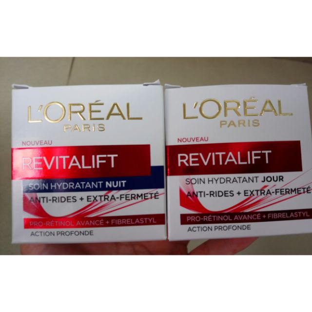 Bộ kem dưỡng da chống lão hóa Revitalift hũ 50ml