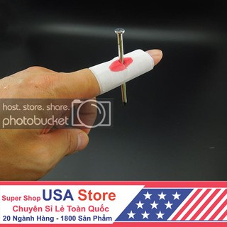 Ảo Thuật Giả Ngón Tay Bị Đinh Chọc (Shop Một Giá 9.9k)