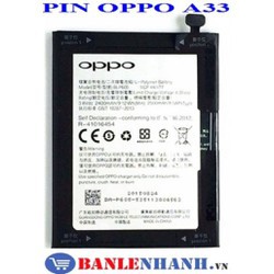pin oppo a33