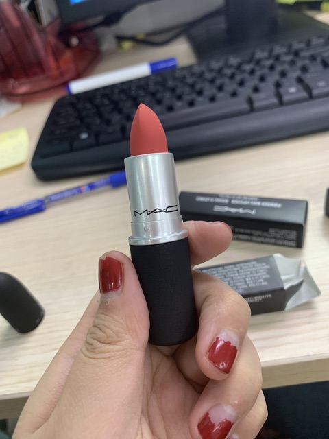 [Ảnh thật - có clip] Son MAC powder kiss siêu HOT | BigBuy360 - bigbuy360.vn