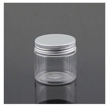 Hủ nhựa pet nắp nhôm cao cấp 50g - 1 cái