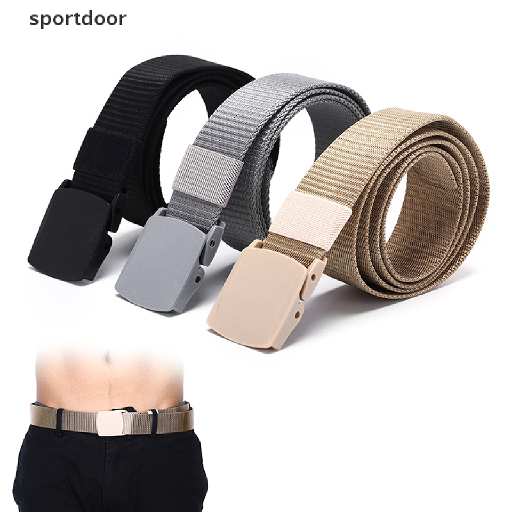 Thắt lưng nylon có khóa nhựa dài 115cm tiện lợi chuyên dụng