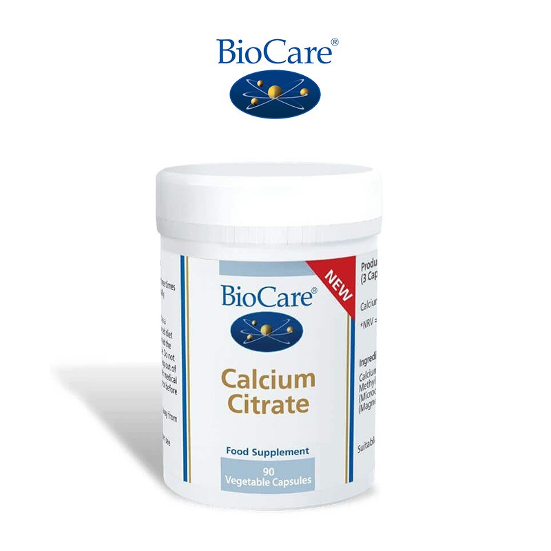 Biocare Calcium Citrate lọ 90 viên