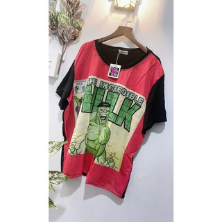 áo thun marvel bigsize UNISEX ( Hulk ) KY24