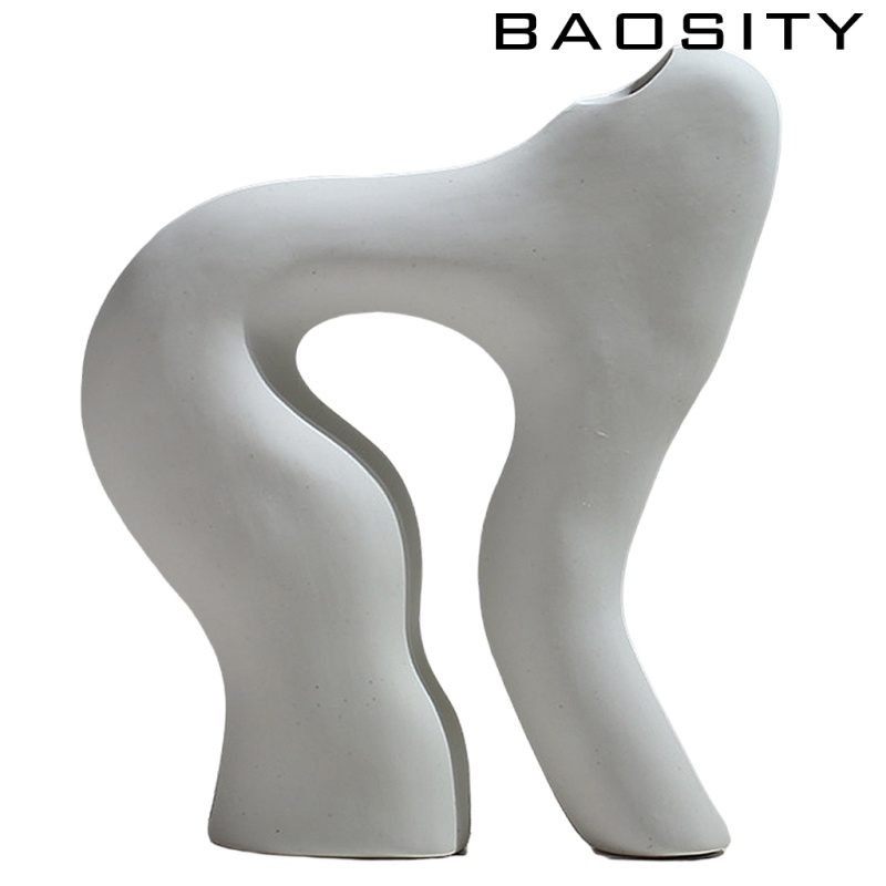 Lọ Hoa Bằng Gốm Thiết Kế Đơn Giản Dùng Trang Trí Phòng Khách