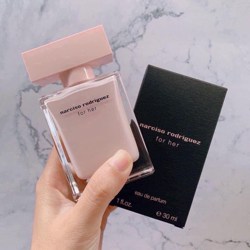 Vial mẫu thử nước hoa nam nữ Narciso rodriguez for her Fleur musc/Pure musc/for him bleu noir edp/edt 0.8-1ml | BigBuy360 - bigbuy360.vn