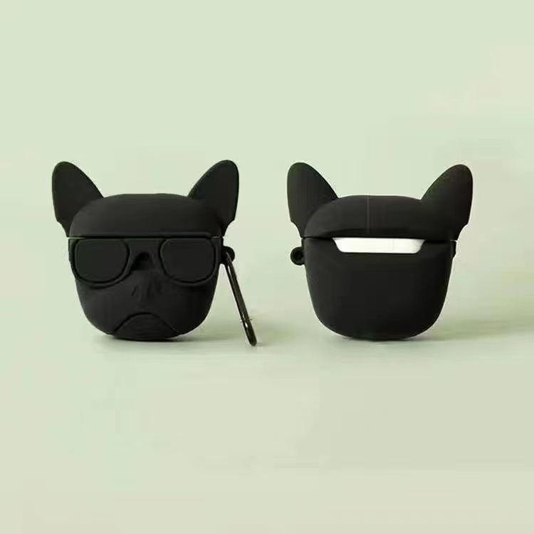 JBL W200 TWS Case Cartoon Creative Switch Dinosaur Silicone Soft Shell Cover JBL Wave200 TWS Shockproof Shell Cover Cute Shiba Inu Faceless Male JBL W200 Bluetooth Headphone Case Cover