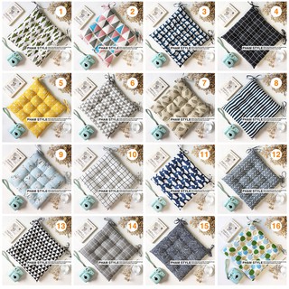 Đệm Vuông Ngồi Bệt PATTERN (40,45,50CM) (No1->32)