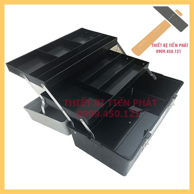 Thùng Đồ Nghề Nhựa Cao Cấp Mã: TB -102-402 Thiết Kế Siêu Đẹp, Siêu Bền, Tiện Dụng
