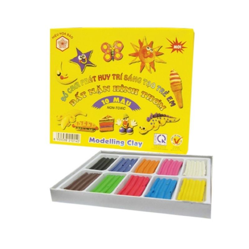 ✅ Đất Nặn Hình Thơm - Đất Nặn Trẻ Em - Nhiều Màu - Nhiều Loại