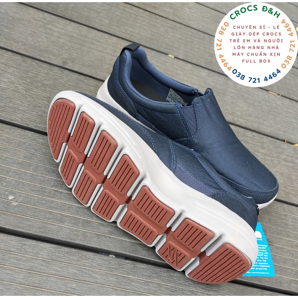 Giày thể thao skechers thời trang Gowalk Duro dành cho nam đế cao 4cm