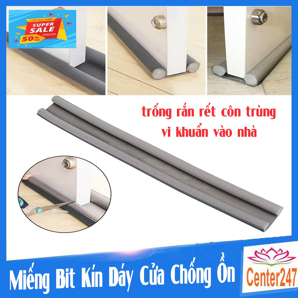 [ RẺ VÔ ĐỊCH ] Miếng bịt kín đáy cửa ra vào và cửa sổ cách âm chống gió lùa