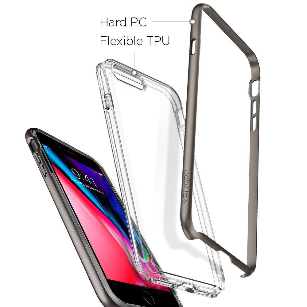 Ốp lưng Spigen iPhone 8 Plus / 7 Plus Neo Hybrid Crystal 2 (Ver.2)