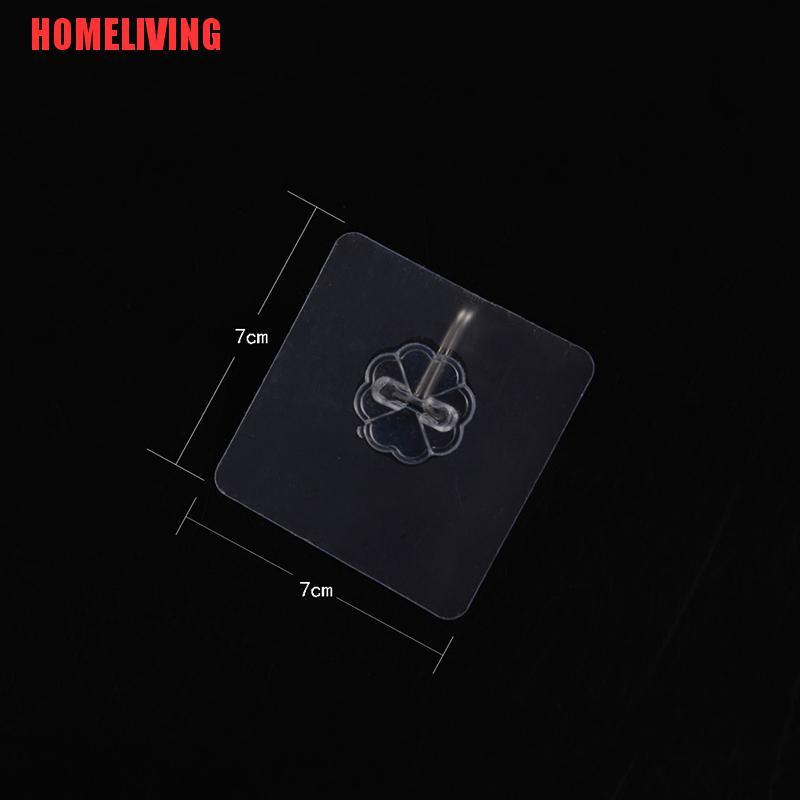 Set 5 Móc Treo Đồ Dán Tường Chịu Lực 10KG