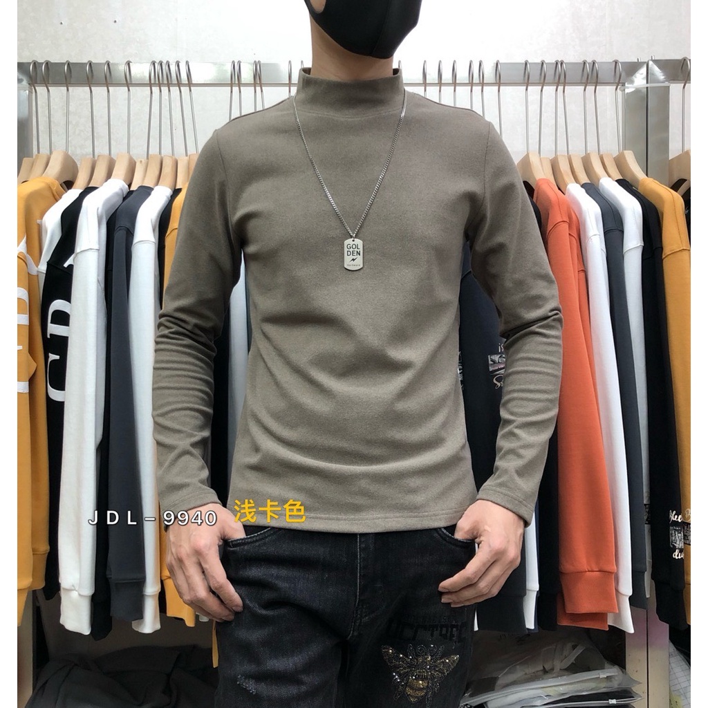 Áo thun nam dài tay, áo giữ nhiệt nam co dãn 4 chiều hàng CAO CẤP 100% | BigBuy360 - bigbuy360.vn