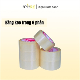 Băng keo trong dnx ipure băng keo trong 1p 5p 50 yard 100 yard băng dính