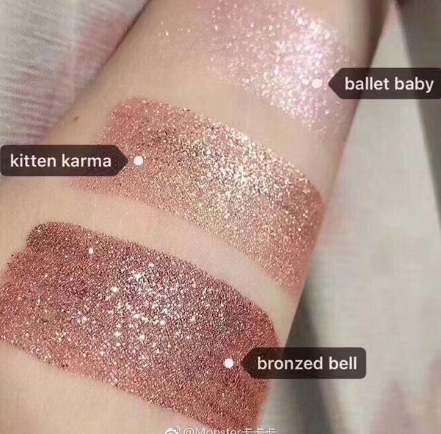 Nhũ mắt Stila Liquid Eyeshadow (có sẵn màu Kitten Karma, Coral Crush, Kitten, Wanderlust, Rose Gold Retro)