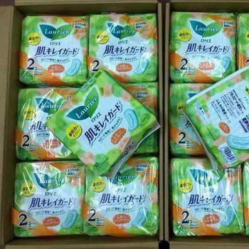 [Hỏa tốc HCM] Set 2 gói băng vệ sinh Laurier ngày không cánh(2x 30 miếng) nội địa nhật bản