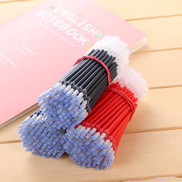 Combo 5 Ngòi Bút Bi Nước Đầu 3.5mm Xanh, Đỏ, Đen
