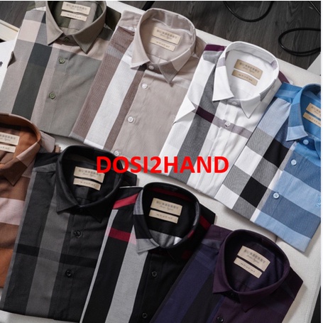 Sơ Mi Nam Dài Tay 2hand ( secondhand ) - Mẫu 4 - dosi2do
