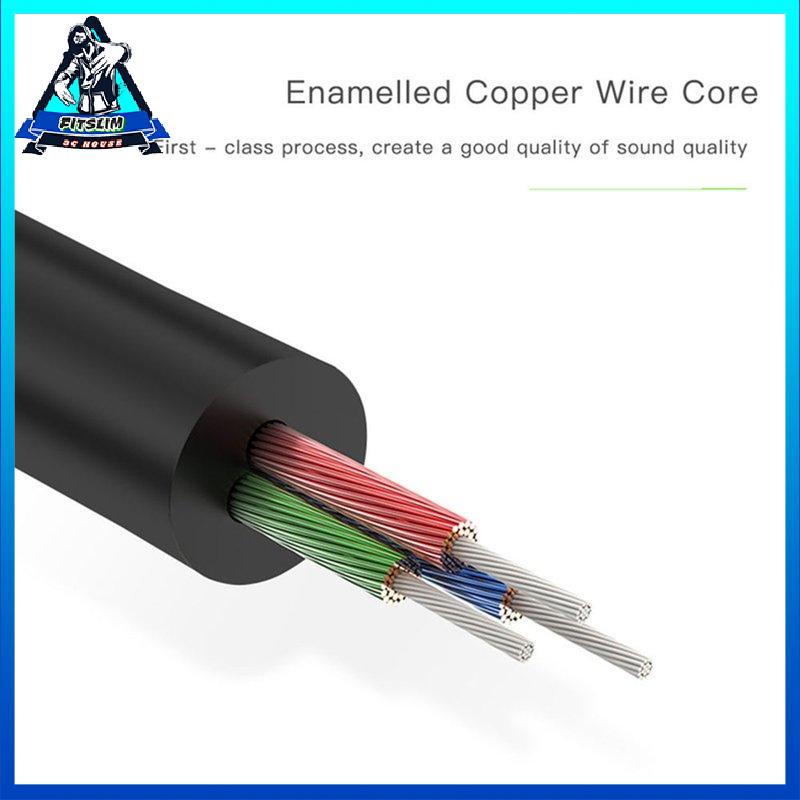 [Fitslim] 3.5mm Audio Cable Cable Male To Male Car Aux Auxiliary Audio Cable Cord
