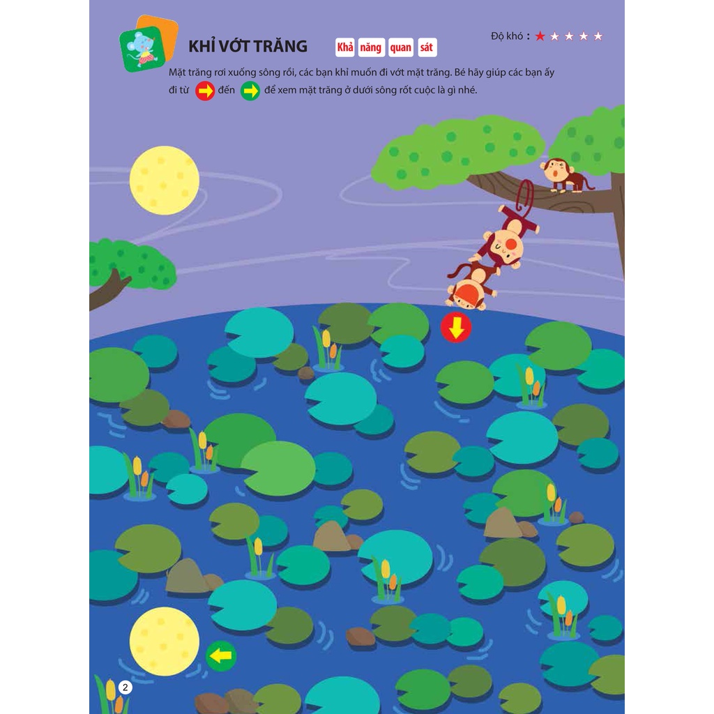 Sách Trò Chơi Mê Cung Phát Triển Trí Tuệ - Quyển 5