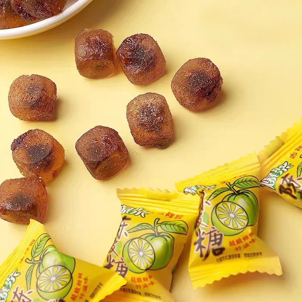 KẸO DẺO Ô MAI CHANH MUỐI