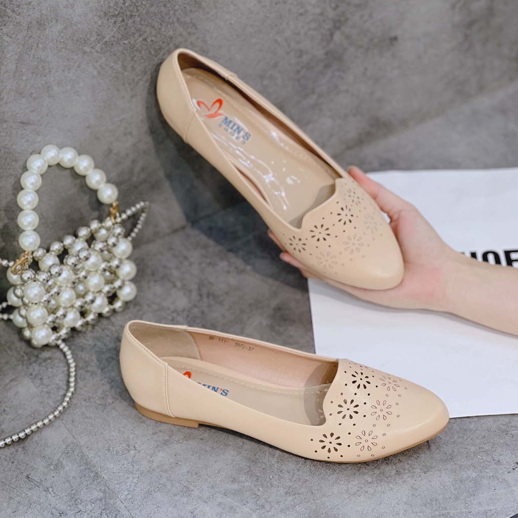 Min's Shoes - Giày Bệt Da Mềm Cao Cấp B372