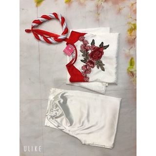 Áo dài cách tân cho bé( có ảnh thực )