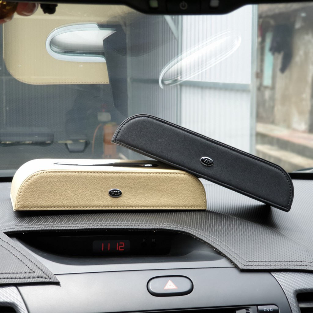 Hộp đựng giấy trên ô tô ( để trên xe hơi, bàn làm việc) | BigBuy360 - bigbuy360.vn