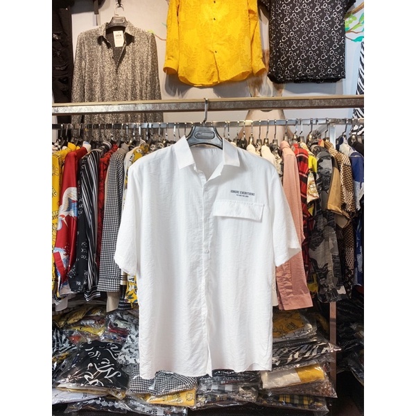 Áo sơ mi BIGSIZE NAM, ❤️Đủ size: 45kg - 80kg - 140kg