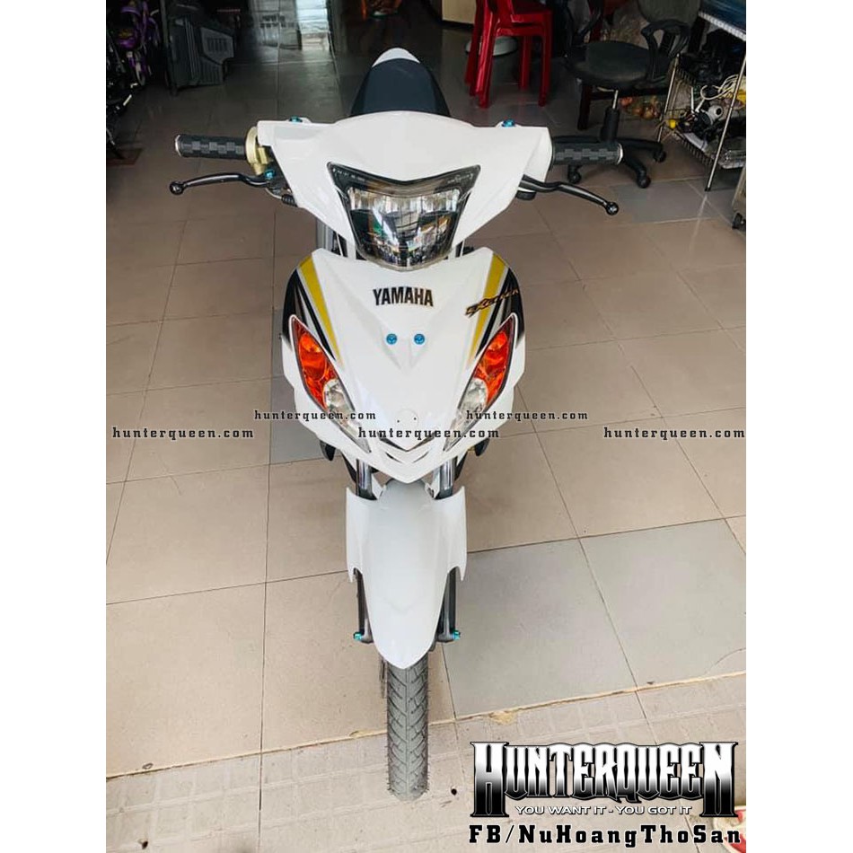 Tem rời xe Exciter 2009, dán xe trắng. Decal chế đẹp, chất lượng cao. Sắc nét, bền màu
