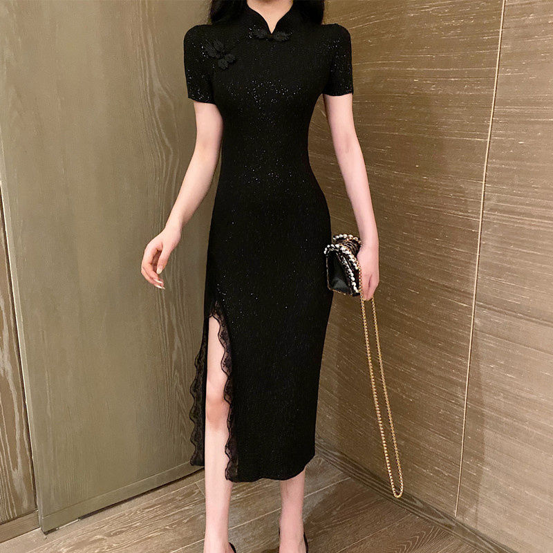 Đầm Nữ Kiểu Dáng Sườn Xám Thời Trang Quyến Rũ | BigBuy360 - bigbuy360.vn