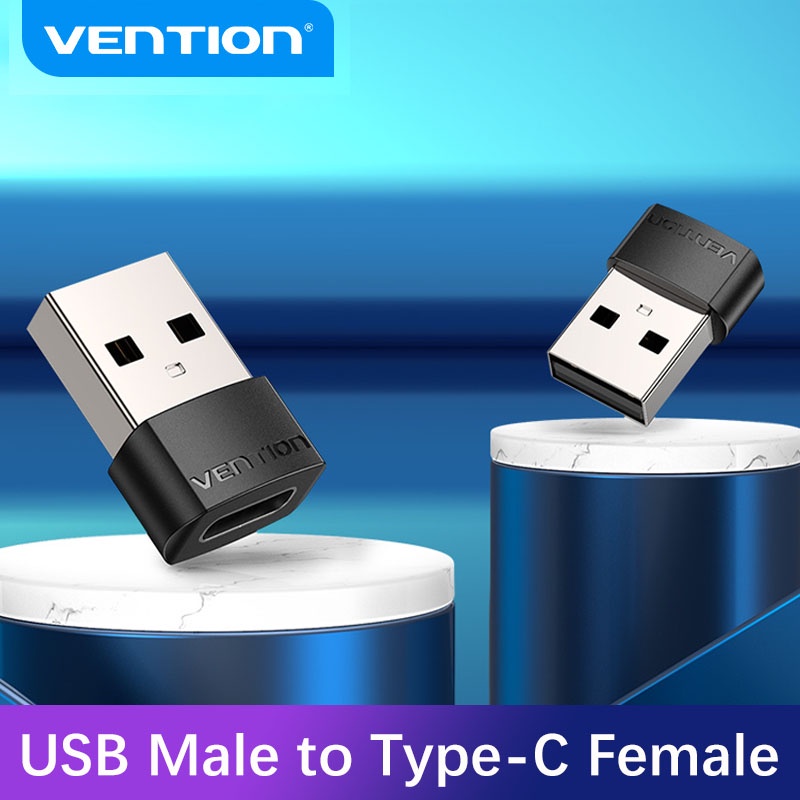 Vention Cáp Chuyển Đổi USB 3.0 2.0 Male Sang Type-C Female Cho Notebook