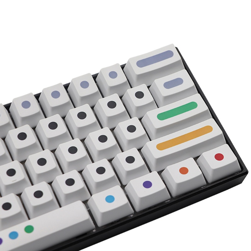 Bộ 71 Nút Bàn Phím PBT 5 Mặt Chuyên Dụng Cho MX Swit