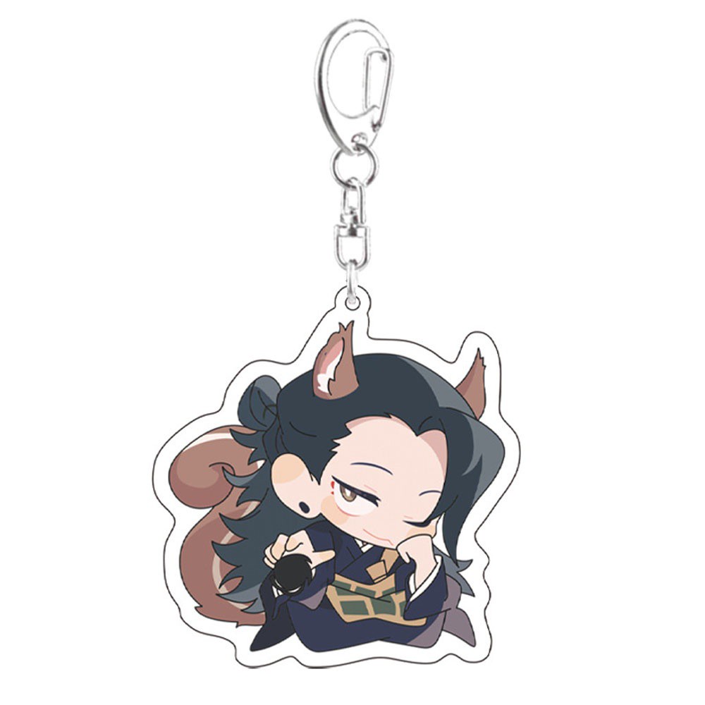 Móc Khóa Hình Nhân Vật Anime Jujutsu Kaisen Thời Trang