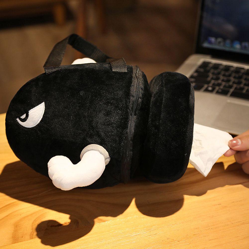 Hộp Đựng Khăn Giấy Họa Tiết Hoạt Hình Dễ Thương Giá Đỡ