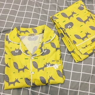 Bộ đồ ngủ pijama kute
