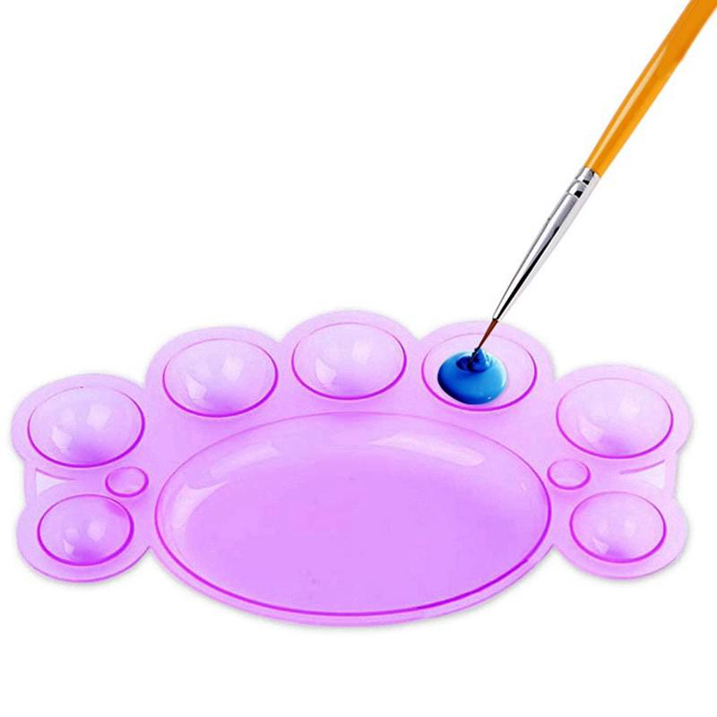 Khay Acrylic dùng đựng màu vẽ