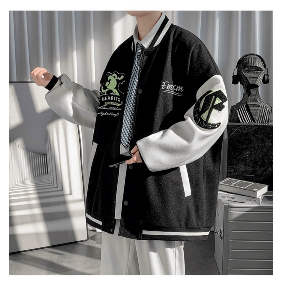 (FREE SHIP) ÁO KHOÁC BOMBER NAM PHONG CÁCH HỌA TIẾT THỜI TRANG SIÊU ĐẸP TINH TẾ TK 2022