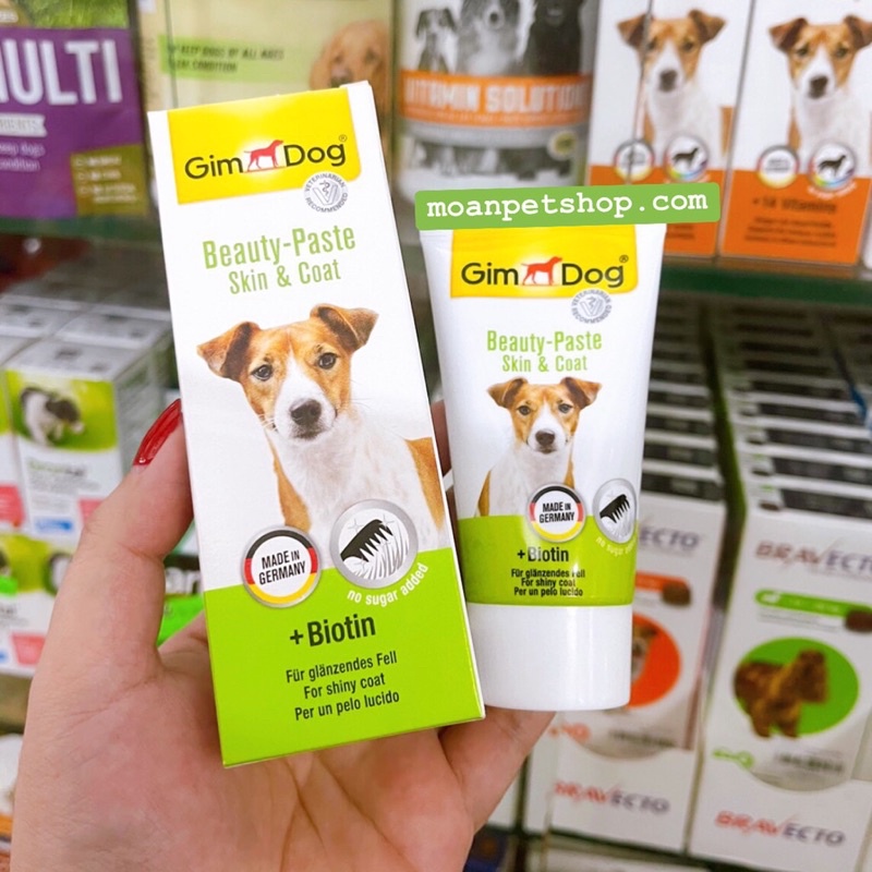 Gel Dinh Dưỡng Đẹp Lông Da, Tăng Hệ Miễn Dịch Gimdog Mỹ 50g