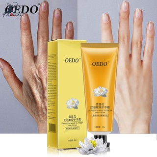 [Hàng mới về] Kem dưỡng da tay làm trắng chống nếp nhăn từ hoa súng/mỡ rắn hiệu quả
