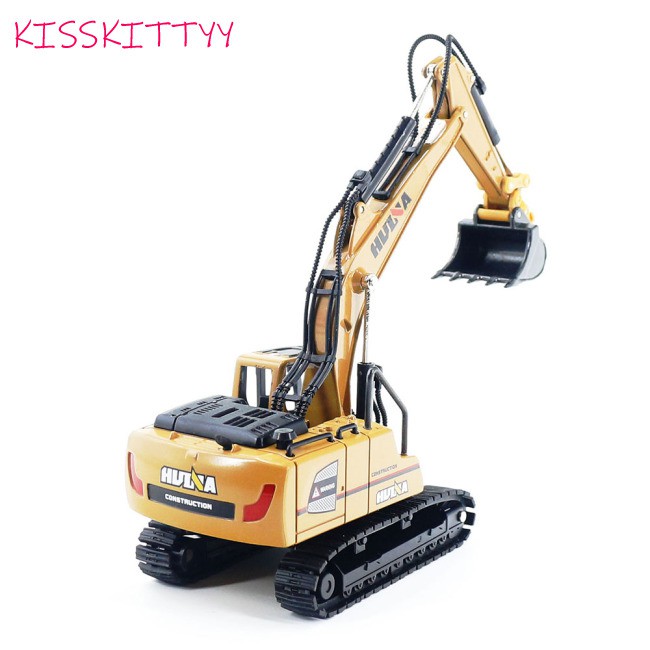 Mô hình xe xúc đất đồ chơi HUiNA 1810 tỷ lệ 1:60